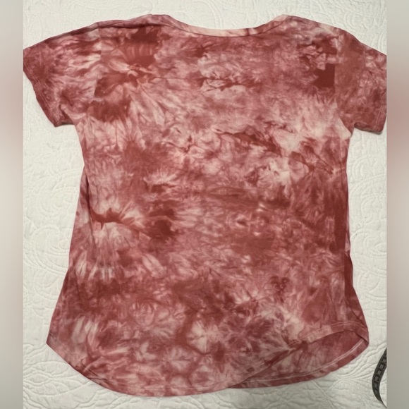 Tie Dye "Positive Vibes" Tee by ANA CABANA Sz S - Picture 3 of 7